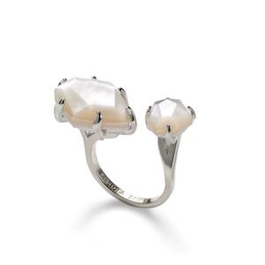 Kendra Scott Mother of Pearl Ring